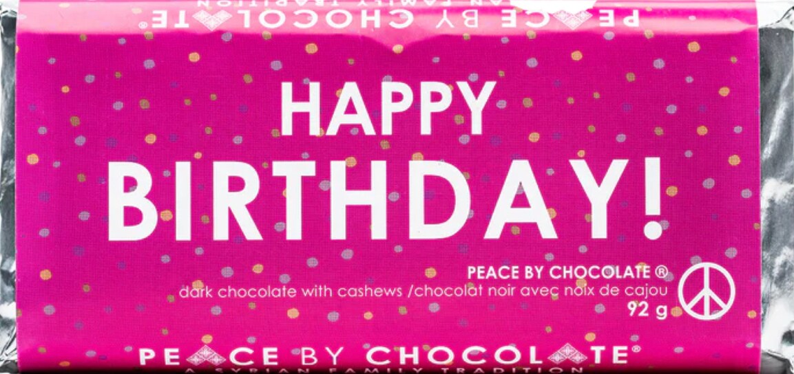 Birthday Bar